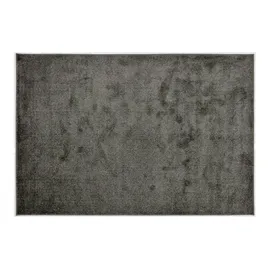 Gino Falcone Teppich Paola UNI anthracite 67x120 (cm): B: 67 H: 1