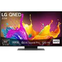 LG 50QNED86T6A 50" 4K QNED Smart TV