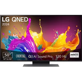 LG 50QNED86T6A 50" 4K QNED Smart TV