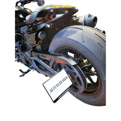 Access Design Seitlicher Kennzeichenhalter Harley-Davidson Sportster S 1250 schwarz Kennzeichenhalter, schwarz
