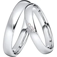 DOOSTI Trauring »Schmuck Geschenk Silber 925 Trauring Ehering Partnerring