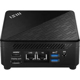 MSI Cubi 5 Mini-PC 12M 2022 4K Ultra HD Intel Core i7 1,7 GHz 16 GB RAM 512 GB SSD Intel Iris Windows 11 Pro