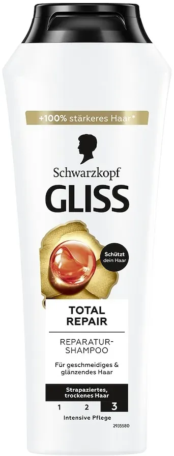 Preisvergleich Produktbild GLISS KUR Total Repair Shampoo 250 ml