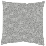 HOME WOHNIDEEN Kissenbezug Fjella 50 x 50 cm Silber
