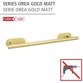 Wenko Orea Handtuchstange 40 cm Gold