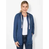 Witt Weiden Sweatjacke in Blau 38