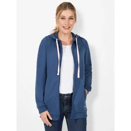 Witt Weiden Sweatjacke in Blau 38