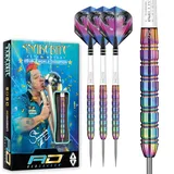 Red Dragon Darts – Peter Wright Snakebite 1 Series 22g – 85% Wolfram– Profi Dartpfeile Metallspitze mit Dart Flüge und Schäften