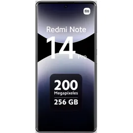 Xiaomi Redmi Note 14 Pro 4G 8 GB RAM 256 GB Midnight Black