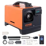 Luft Dieselheizung Standheizung 12 V 5 Kw, Luftheizung Air Diesel Diesel Standheizung Lufterhitzer, 0,16–0,52 L/std. Dieselheizung Mit Lcd-display & 10 M Fernbedienung & Bluetooth-app Steuerung