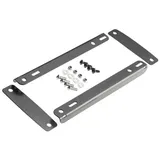 Racktime Versatzbrücke Baskit Adapter grau