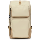 RAINS Laptop Rucksack Trail Cargo Backpack 13" dune