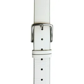 Camp David Gürtel Leder weiß 115