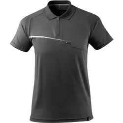Poloshirt mit Brusttasche Advanced - L - anthrazit