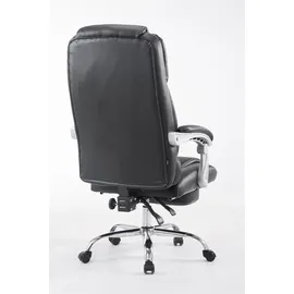 PAAL Office Furniture Pacific Kunstleder mit Fußablage schwarz