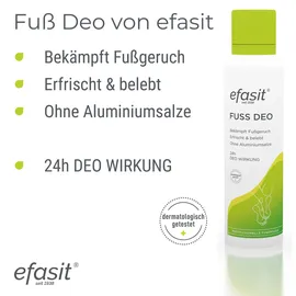 Efasit Fuß Deo Spray 150 ml