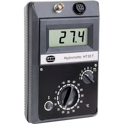 Gann Bau- und Holzfeuchte-Messgerät Hydromette HT 85 T