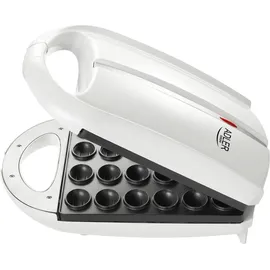 Adler AD 3039 Waffeleisen 24 Waffel(n) 1600 W Weiß