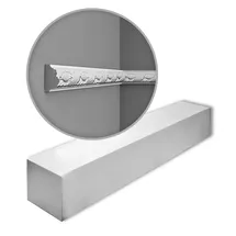 Orac Decor P1020 Luxxus 1 Karton Set 20 Wandleisten 40 m Weiß