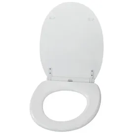 Sanilo WC-Sitz Glitzer Weiß