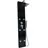 Home Deluxe Duschpaneel DIVE Schwarz