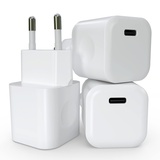 20W USB C Ladegerät 3-Pack USB C Adapter USB C Netzteil USB C Stecker Type C Ladestecker USB C Schnellladegerät Netzstecker Ladeadapter Charger Kompatibel mit iPhone14/13 iPad