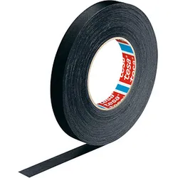 tesa Gewebeband schwarz 19,0 mm x 50,0 m 1 Rolle