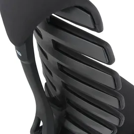 HJH Office Ergo Line II Work Stoff schwarz