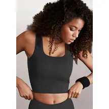 LASCANA Crop-Top Schwarz S