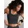 LASCANA Crop-Top Schwarz S