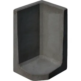 Diephaus L-Stein Ecke 80 x 50 x 50 cm Anthrazit