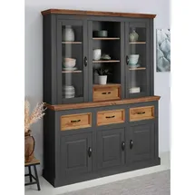 OTTO home Buffet Selma 145 x 38 x 191 cm GRAU