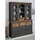 OTTO home Buffet Selma 145 x 38 x 191 cm GRAU