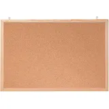 Franken Pinnwand 120 x 80 cm Braun