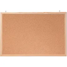 Franken Pinnwand 120 x 80 cm Braun