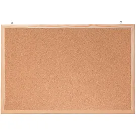 Franken Pinnwand 120 x 80 cm Braun