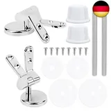 talifoca Wc Sitz Scharniere, Toilettendeckel Scharnier Edelstahl, Ersatzscharniere aus