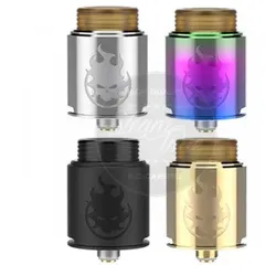 VandyVape Phobia RDA Verdampfer Schwarz