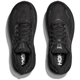 HOKA Clifton 10 Damen Black/Black 38