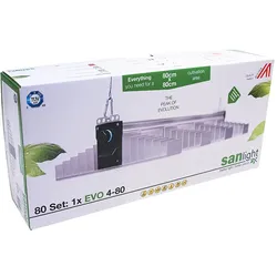 SANlight EVO 80 Set 1.5 für 80 x 80 cm Flächen inkl. Dimmer, Aufhänger und Strom...