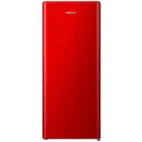 Hisense RR220D4ERE Kühlschrank Einzeltür 165 Lt Statisch Rot Classe E