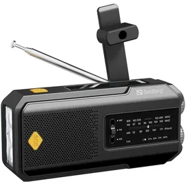 Sandberg Survivor Radio All-in-1 2000 schwarz