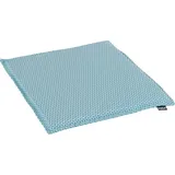 H.O.C.K. Sitzkissen Pepe 35 x 35 cm Blau/Türkis