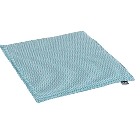 H.O.C.K. Sitzkissen Pepe 35 x 35 cm Blau/Türkis