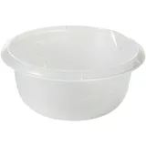 KEEEPER Universal-Schüssel mit Ausguss, Rund, 1,5 l, Ø 20 cm, Björk, Transparent