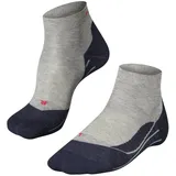 Short Herren Laufsocken lightgrey 44-45