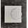 SALUS RT20 Raumthermostat elektronisch analog weiß