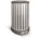 Luft-Wasser-Wärmepumpe C Designline Alu 255111 6 kW