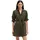 Marc O'Polo Midikleid Unifarben Braun L