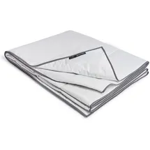 Blackroll Recovery Summer Decke (Größe 135x200cm, grau)